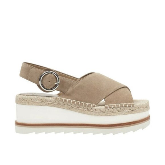 Marc Fisher Shoes - Marc Fisher Glenna Espadrille Platform Sandals 7